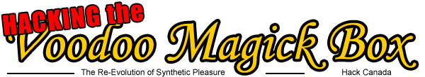  Hacking the Voodoo Magick Box - Cranial Electrostimulation